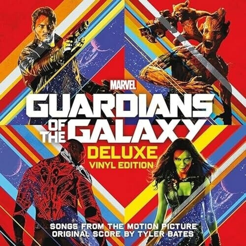 Guardians Of The Galaxy (Deluxe Edt.2LP) - (Vinyl)