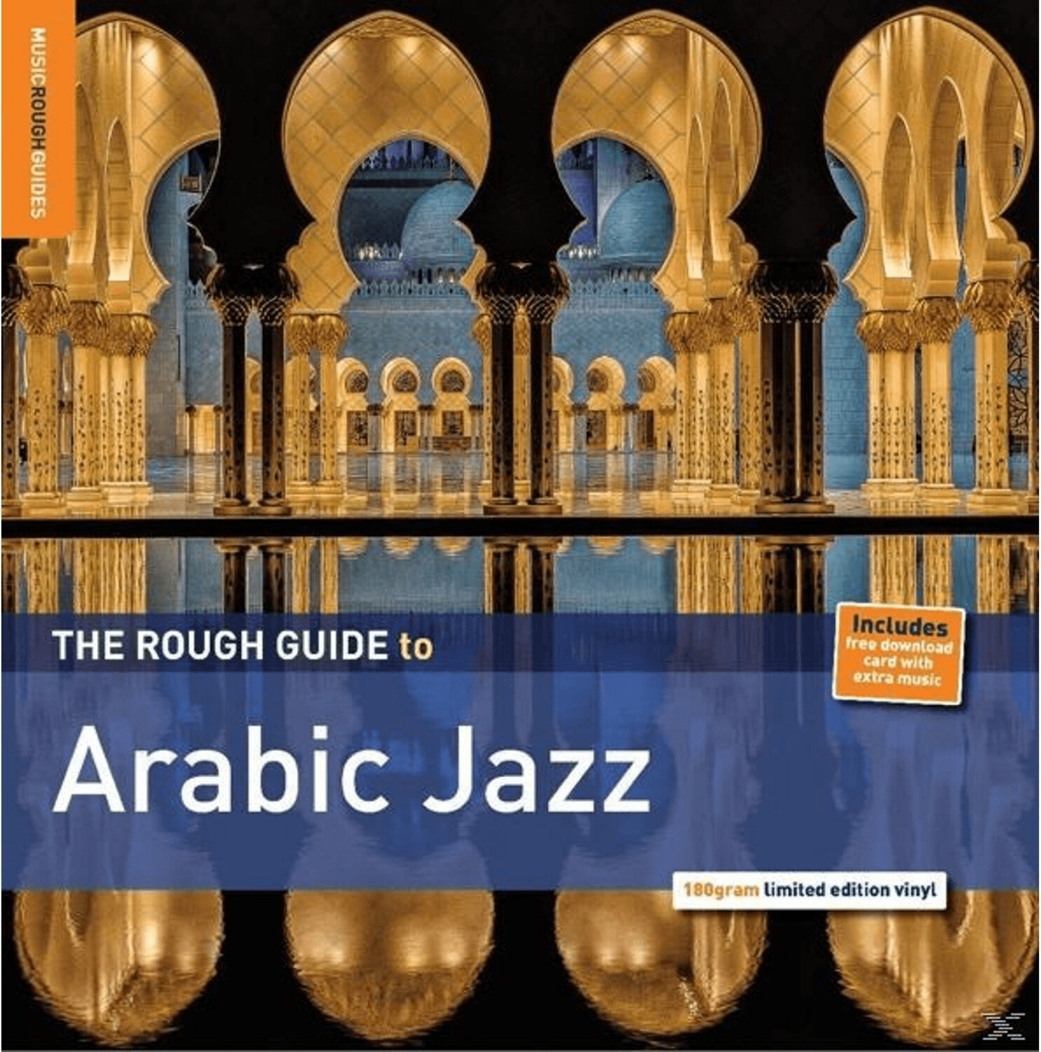 VARIOUS - Rough Guide: Arabic Jazz (+ - (LP + Download)