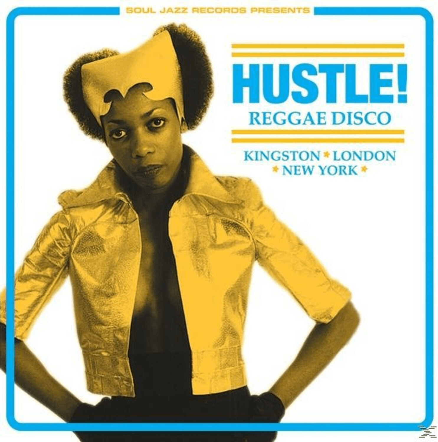 VARIOUS - Hustle! (Expanded 2017 Edition) - (LP + Download)