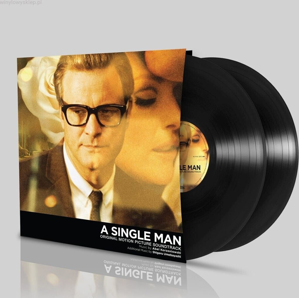 OST/VARIOUS, Abel Korzeniowski - A SINGLE MAN (OST)-GOLD VINYL - (Vinyl)