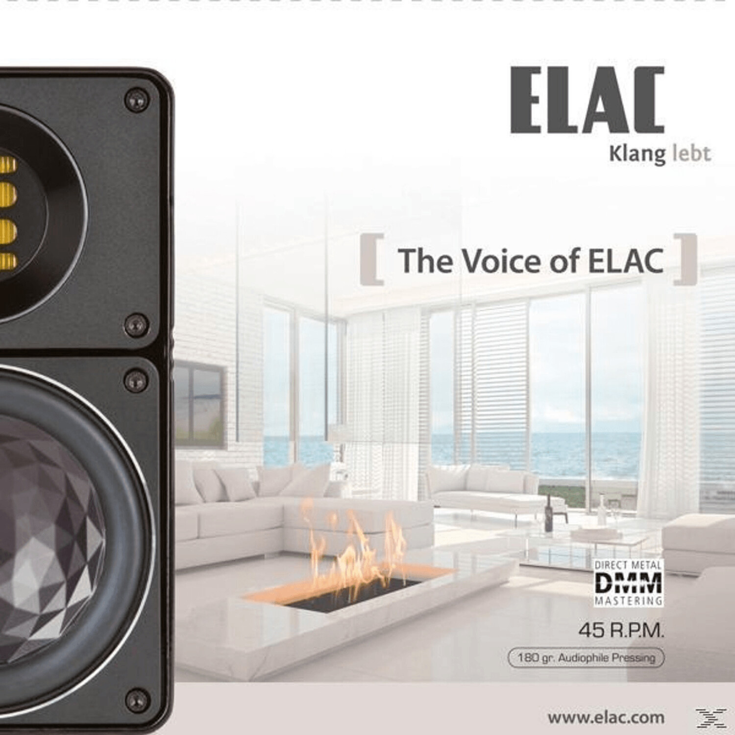 VARIOUS - The Voice Of Elac (45 Rpm) - (Vinyl)