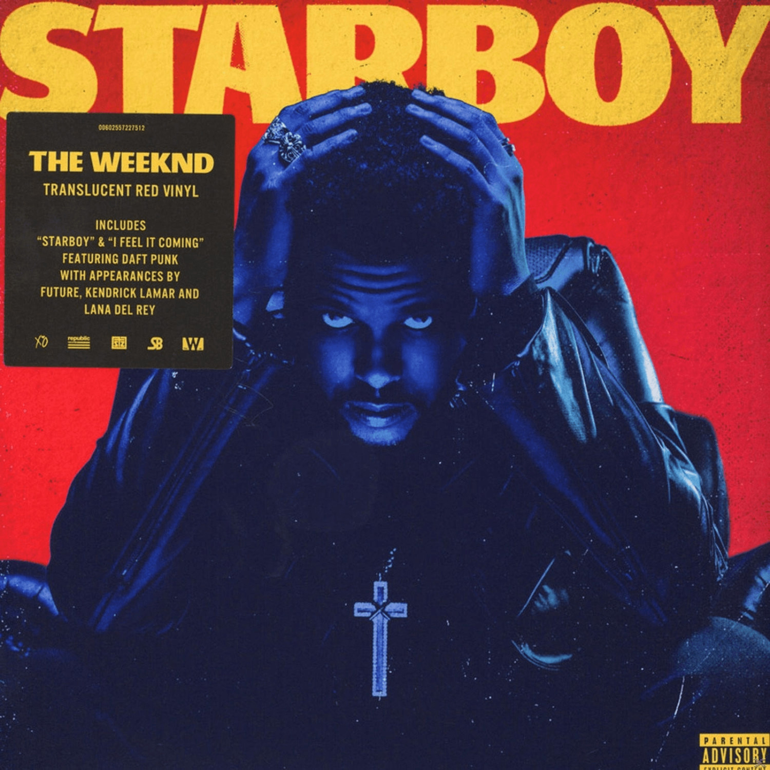 Soldes The Weeknd - Starboy (2LP) (Vinyl) 2024 au meilleur prix sur