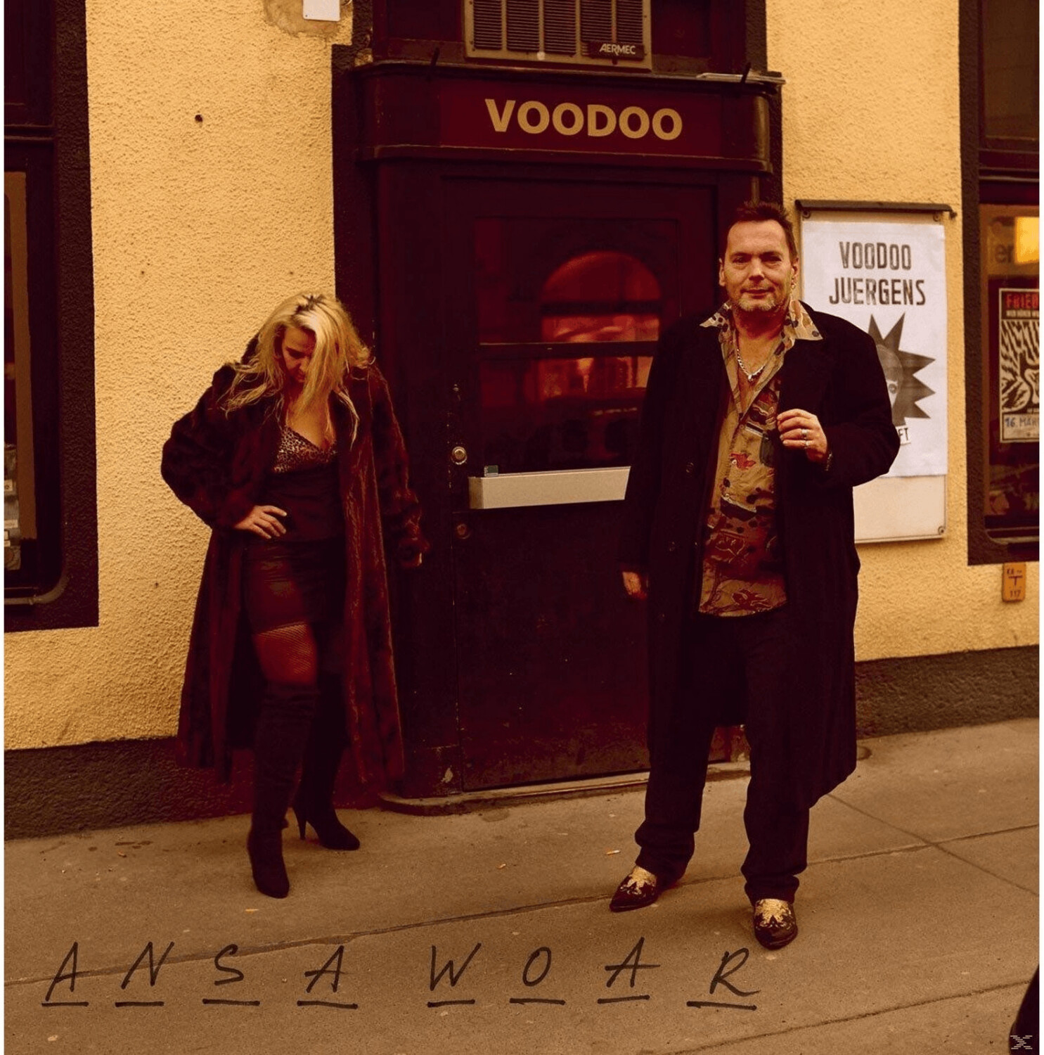 Voodoo Jürgens - Ansa Woar - (Vinyl)