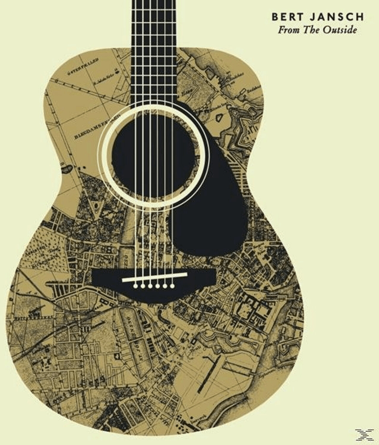 Bert Jansch - From The Outside (Gold Vinyl Editio - (LP + Download)