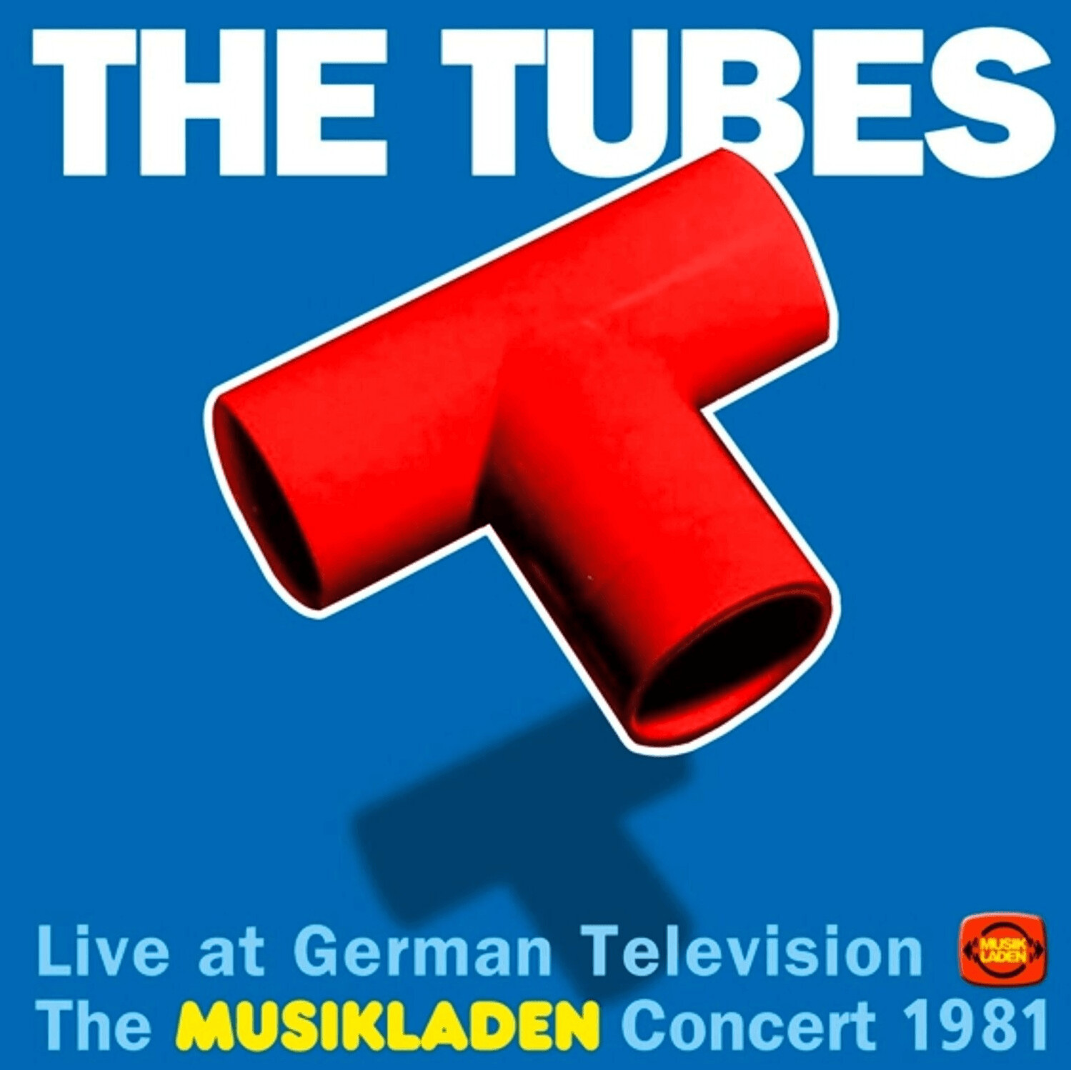 The Tubes - The Musikladen Concert 1981 (Lim.Ed./Col.Vinyl) - (Vinyl)