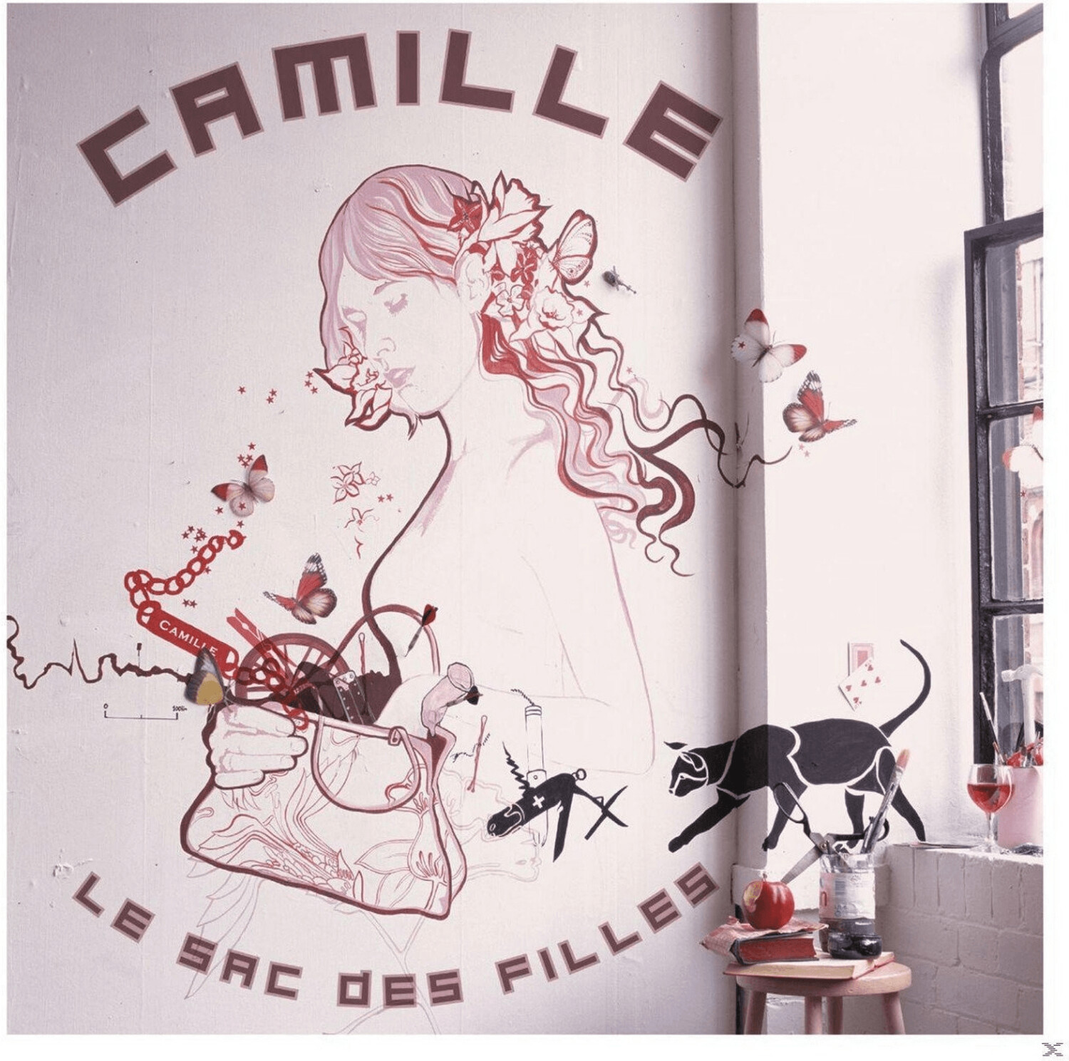Camille - LE SAC DES FILLES (2LP+CD) - (LP + Bonus-CD)