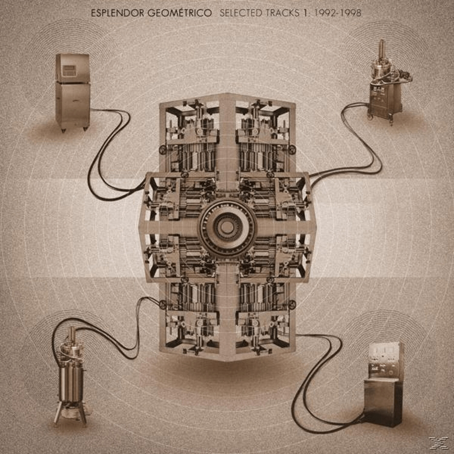 Esplendor Geometrico - Selected Tracks 1.1992-1998 (Lp - (Vinyl)
