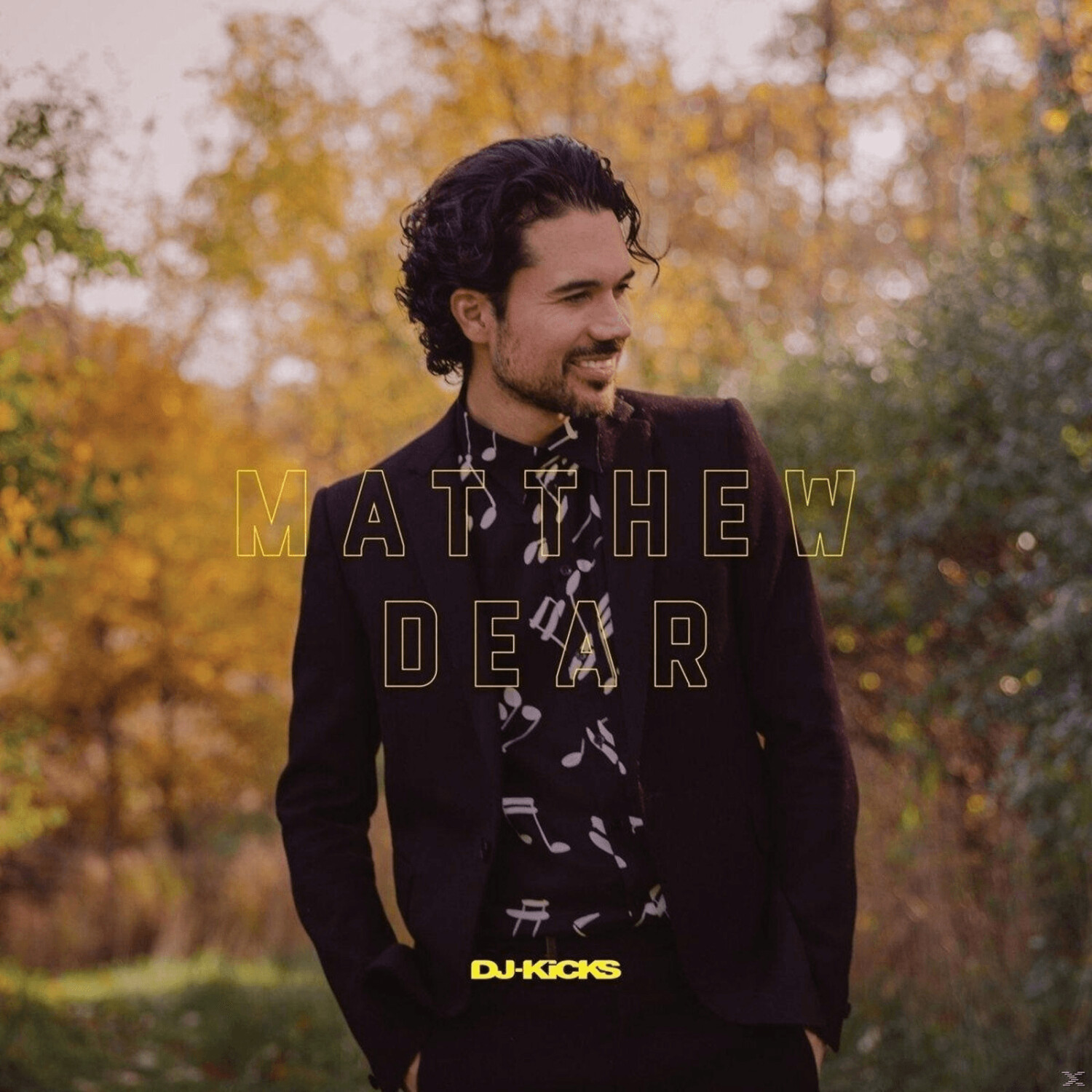 Matthew Dear - DJ-Kicks - (LP + Bonus-CD)