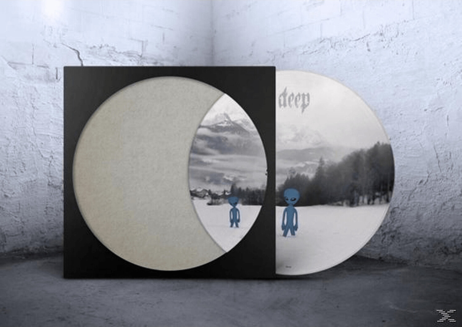 Deep - Deepwalking (Picture LP) - (Vinyl)
