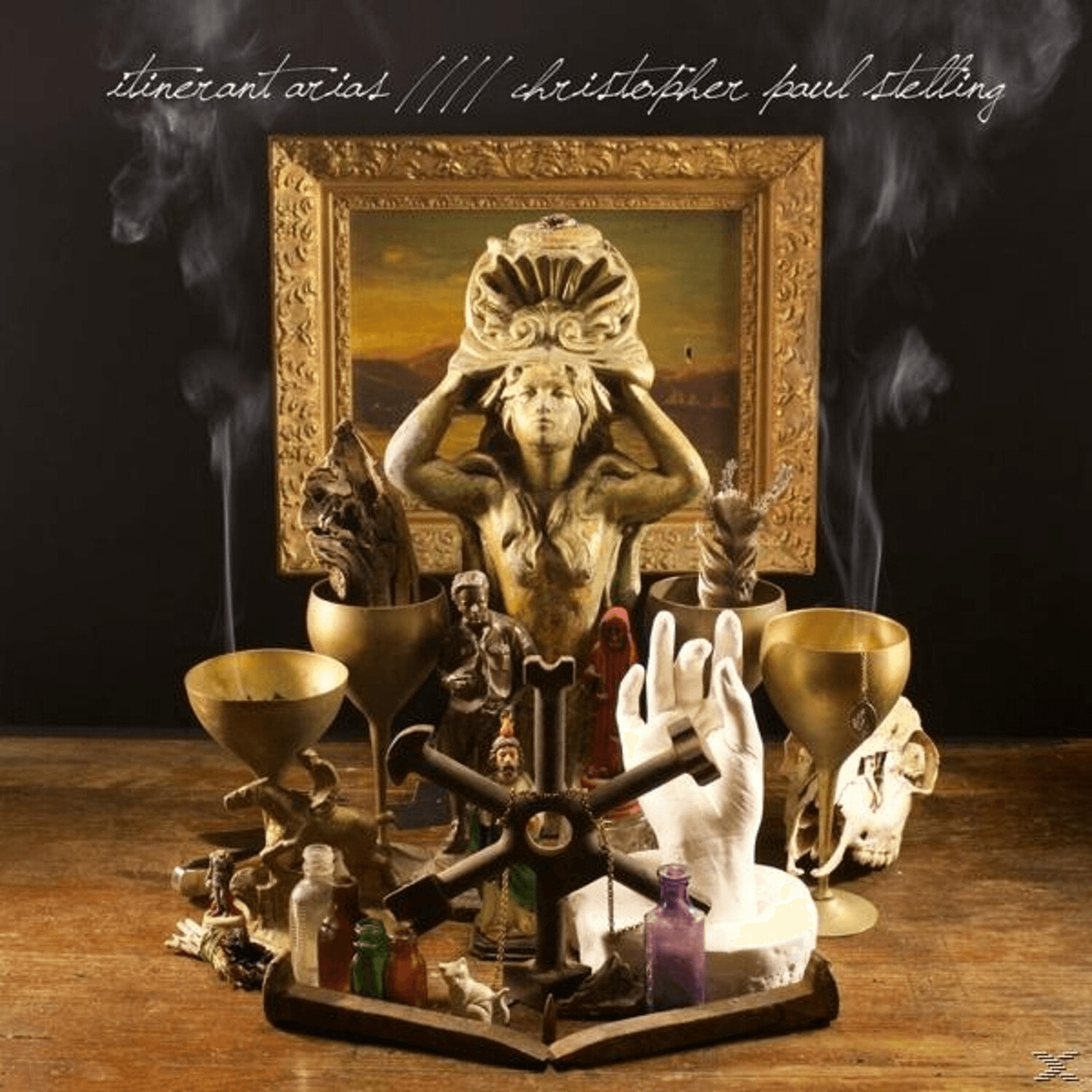 Christopher Paul Stelling - Itinerant Arias - (LP + Download)