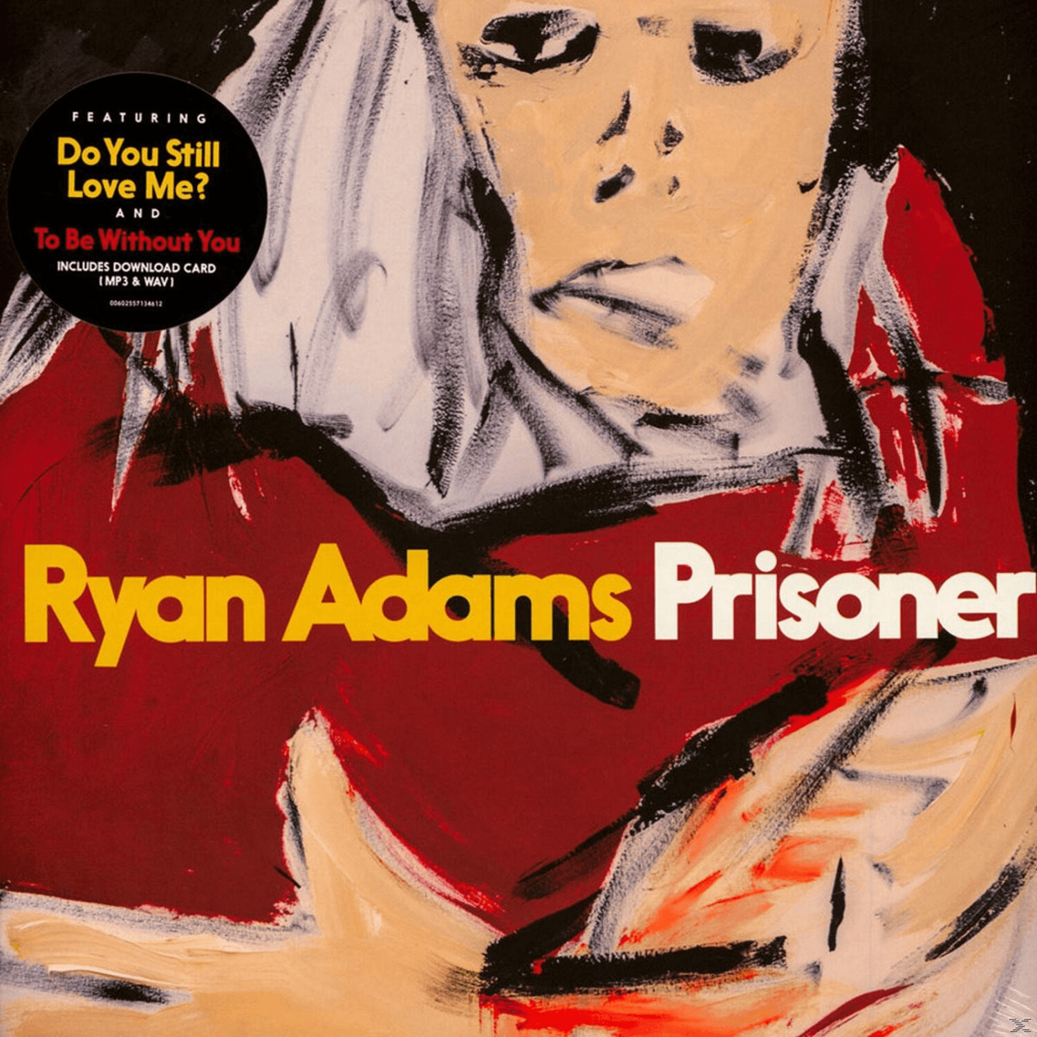 Ryan Adams - Prisoner - (LP + Download)