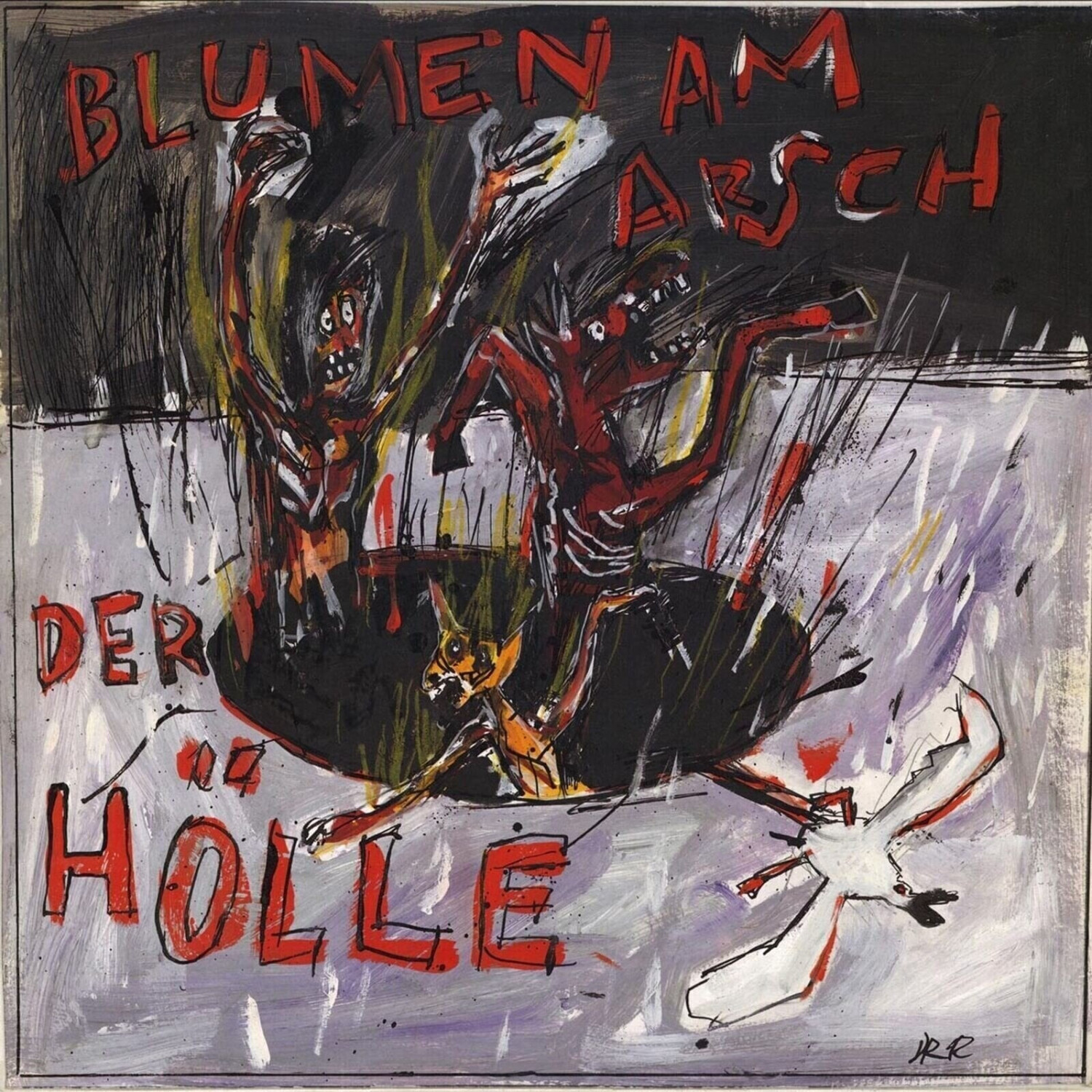 Blumen Am Arsch Der Hölle - Blumen Am Arsch Der Hölle (+Bonus-7/Download) - (Vinyl)