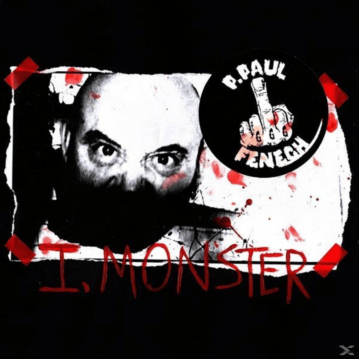 P.PAUL Fenech - I, Monster (Limited Edition) - (LP + Download)