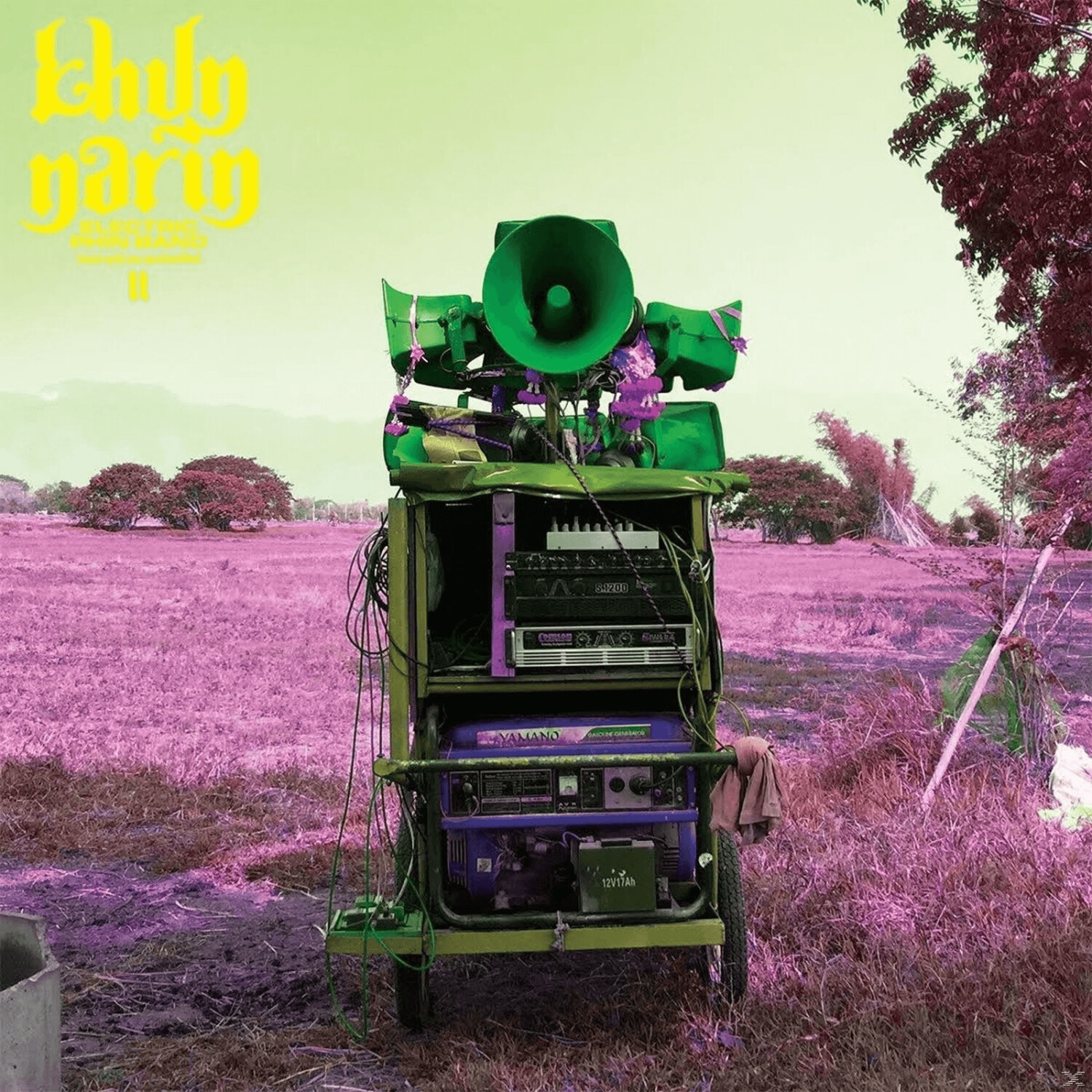 Khun Narin - Ii (Lp+Mp3) - (LP + Download)