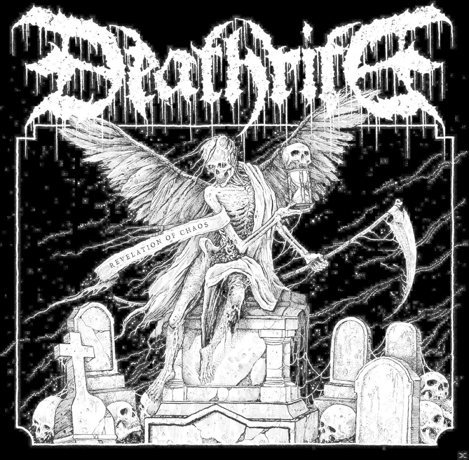 Deathrite - Revelation Of Chaos (Red) - (LP + Download)