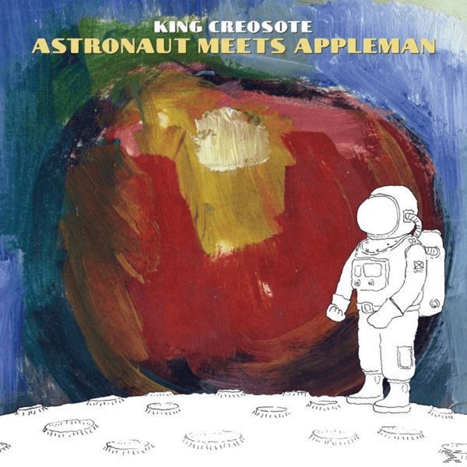 King Creosote - Astronaut Meets Appleman (LP+MP3) - (LP + Download)