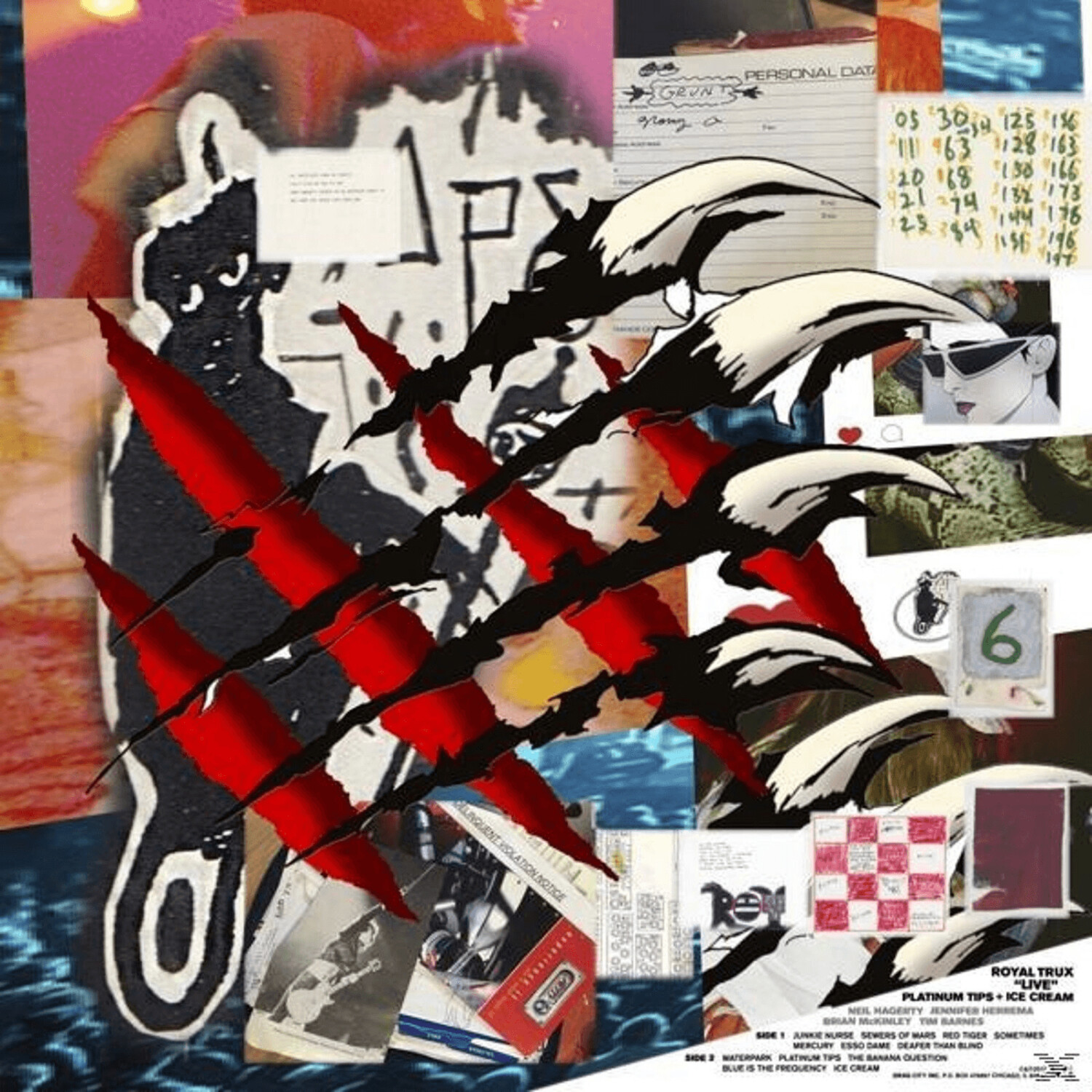 Royal Trux - Platinum Tips+Ice Cream (LP+MP3) - (LP + Download)