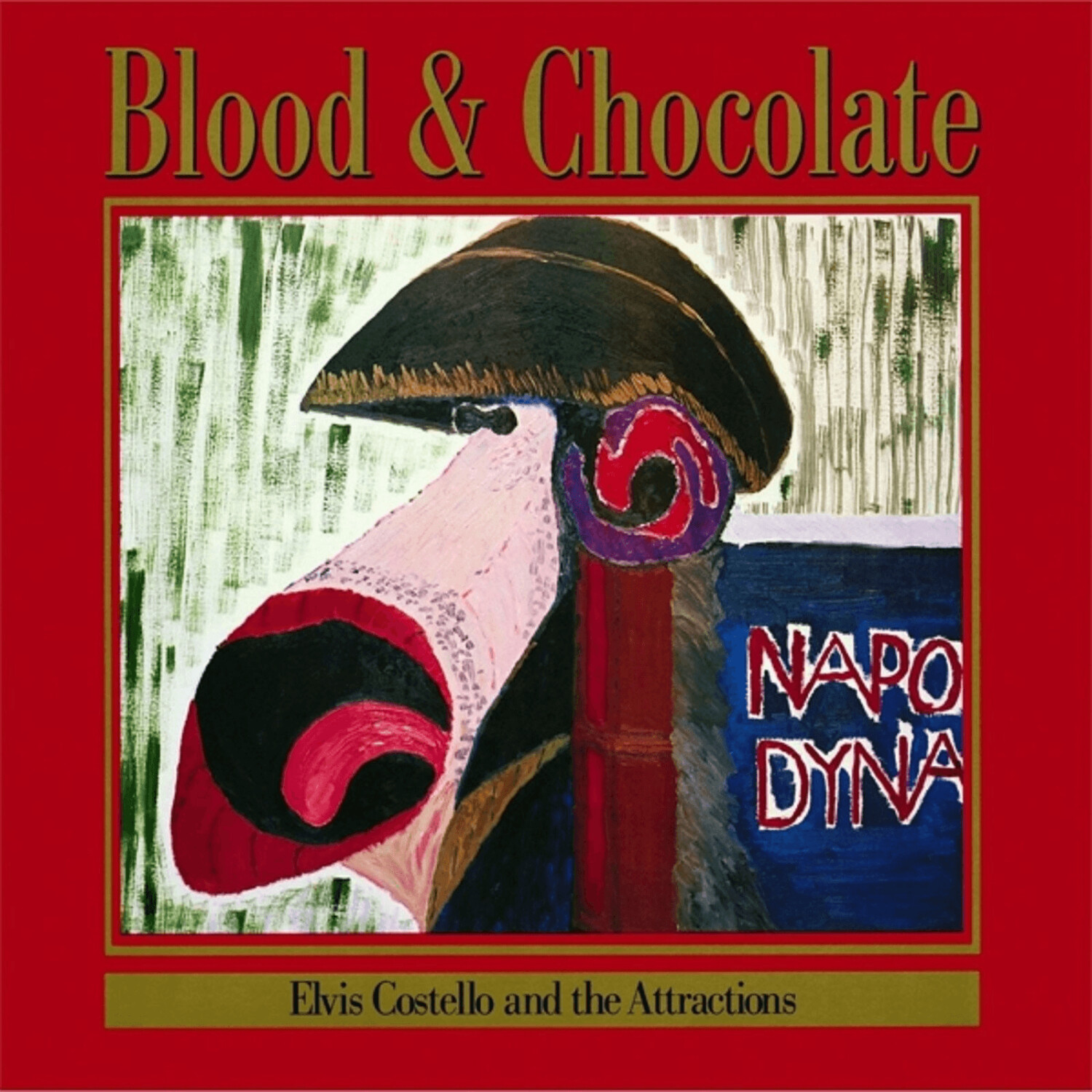 Elvis Costello & The Attractions - Blood & Chocolate (LP) - (Vinyl)