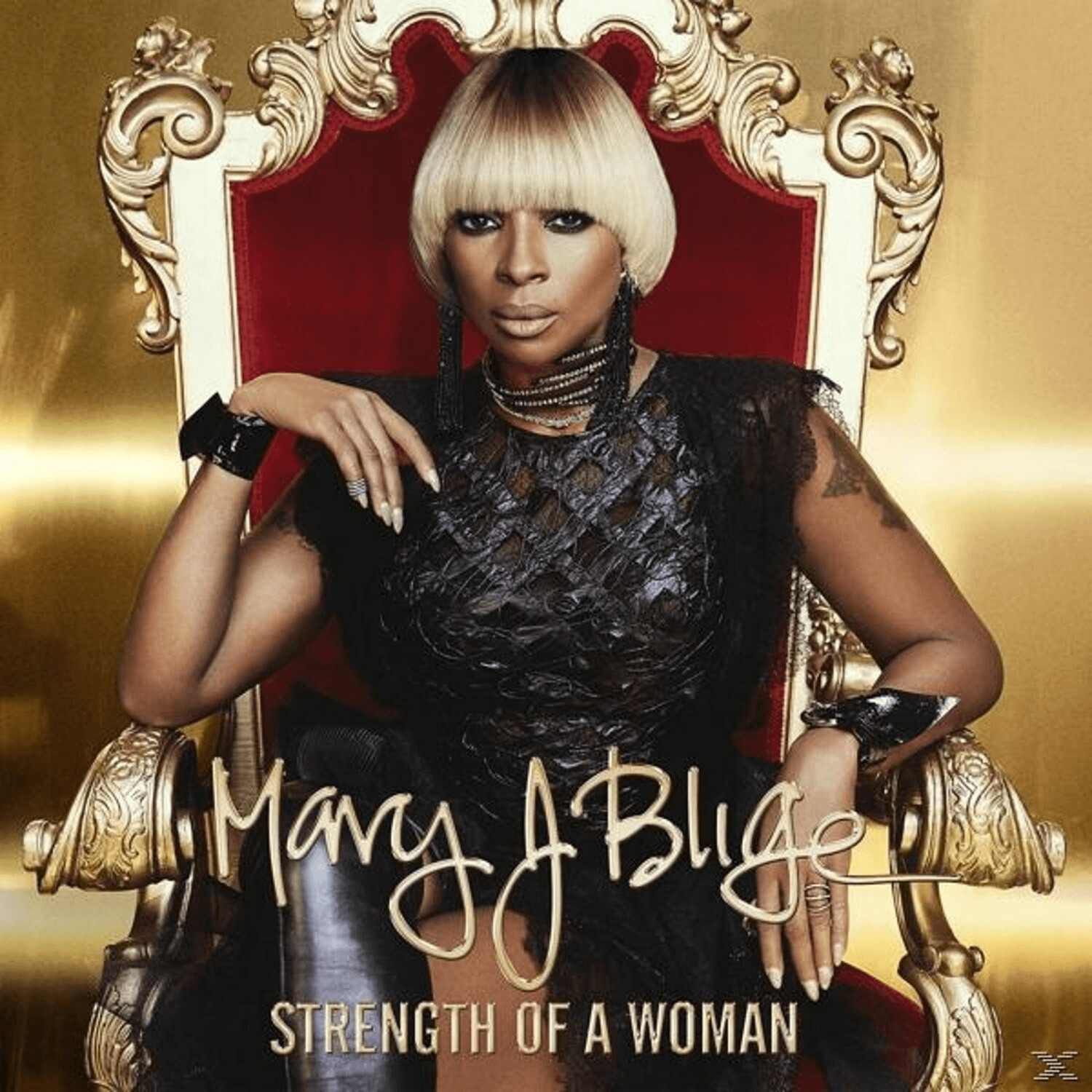 Mary J. Blige - Strenght Of A Woman (2LP) - (Vinyl)