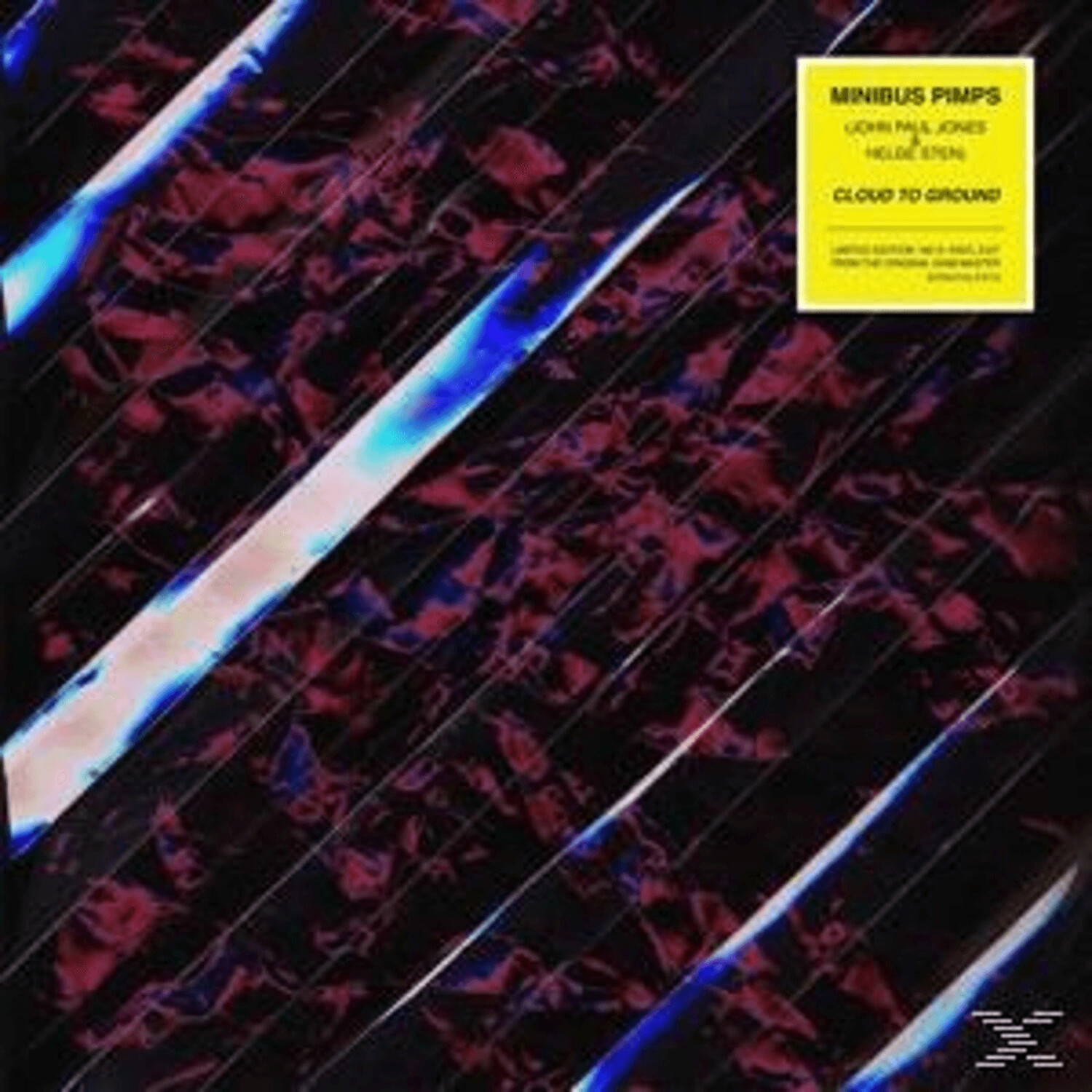 Minibus Pimps - Cloud To Ground - (LP + Bonus-CD)