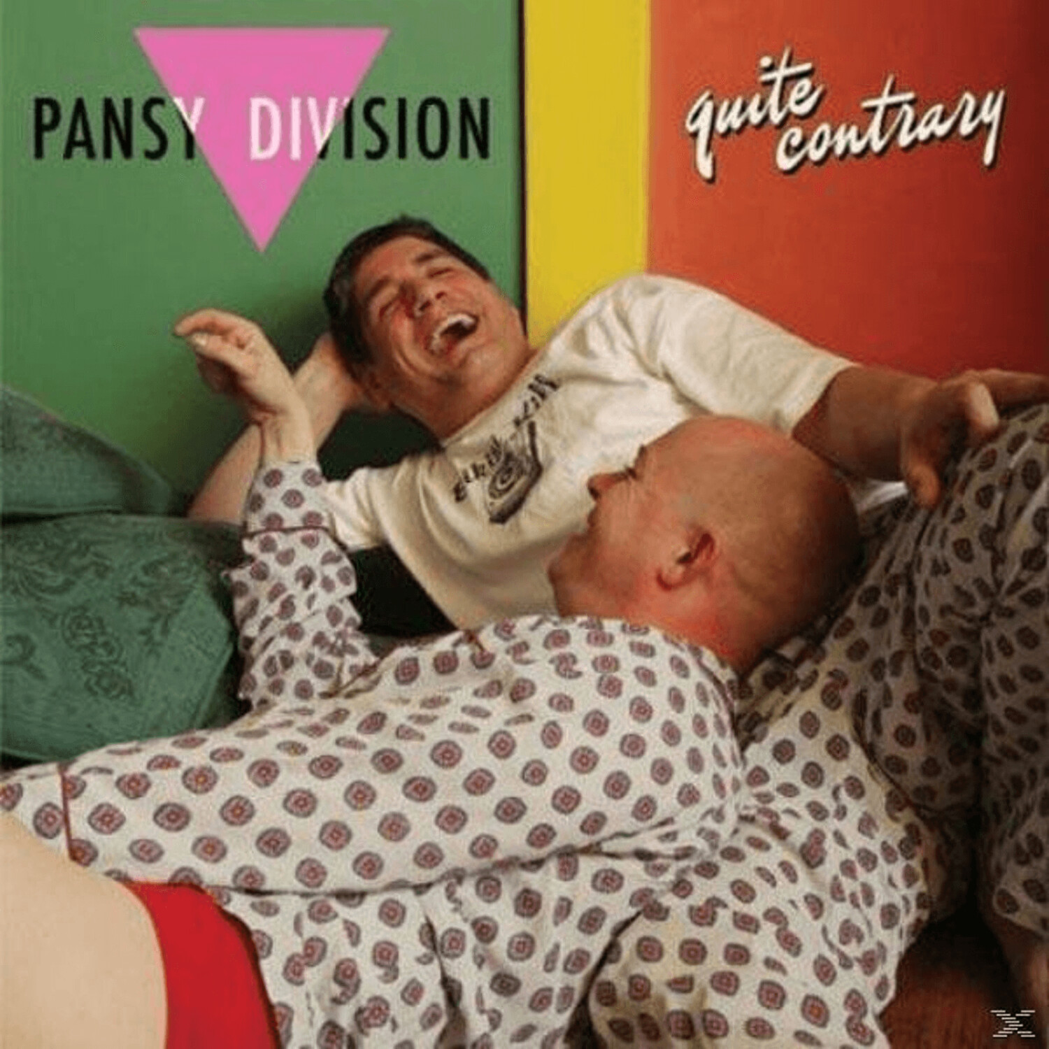 Pansy Division - Quite Contrary - (LP + Download)