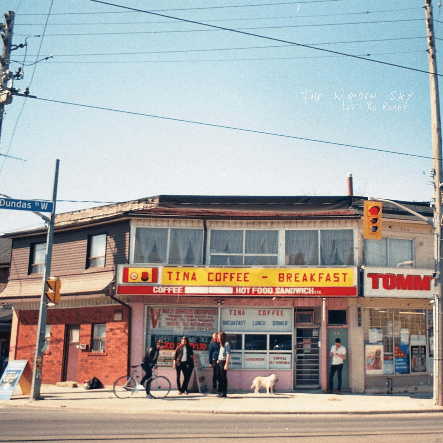 Wooden Sky - Let's Be Ready (Lp+Mp3) - (LP + Download)