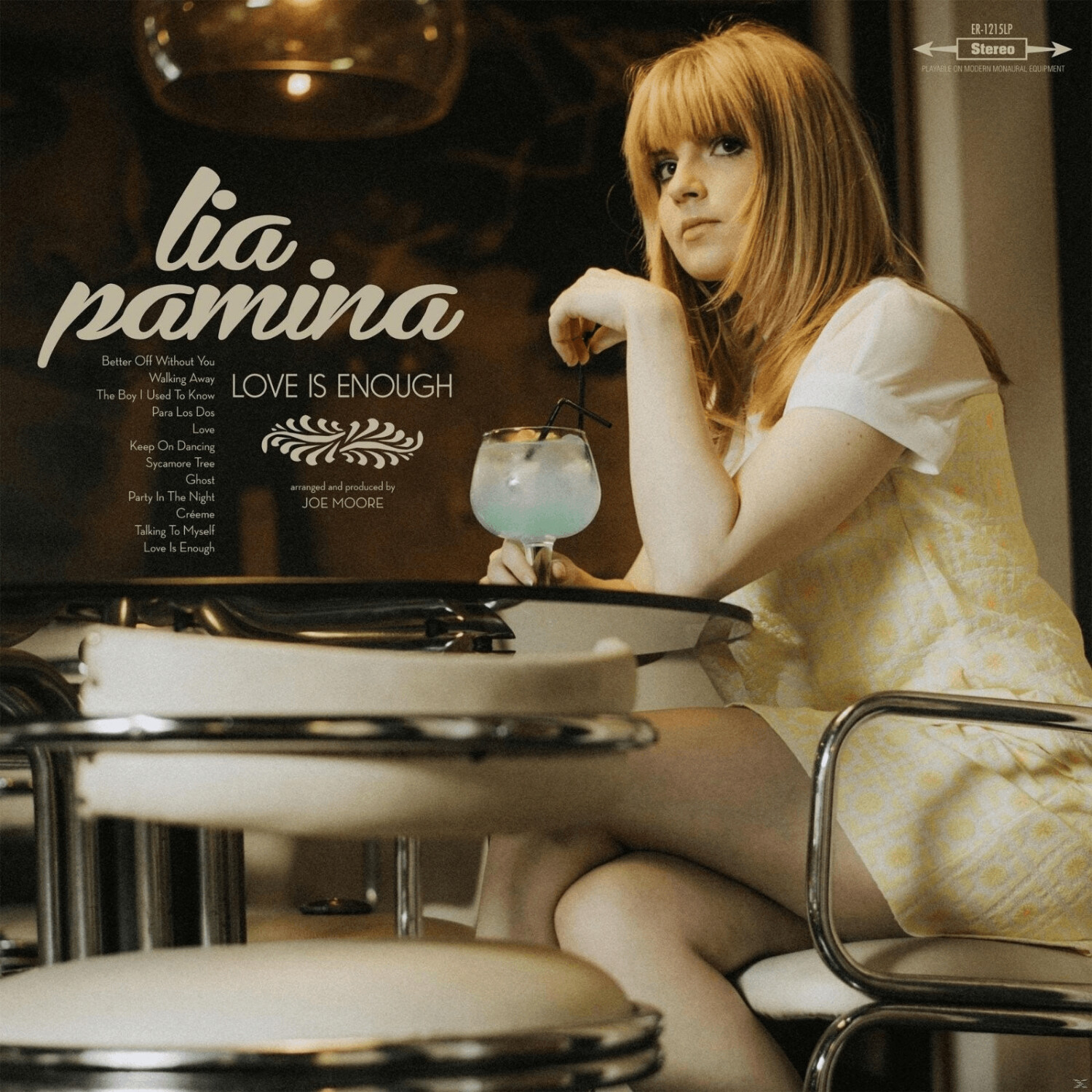 Lia Pamina - Love Is Enough (LP) - (Vinyl)