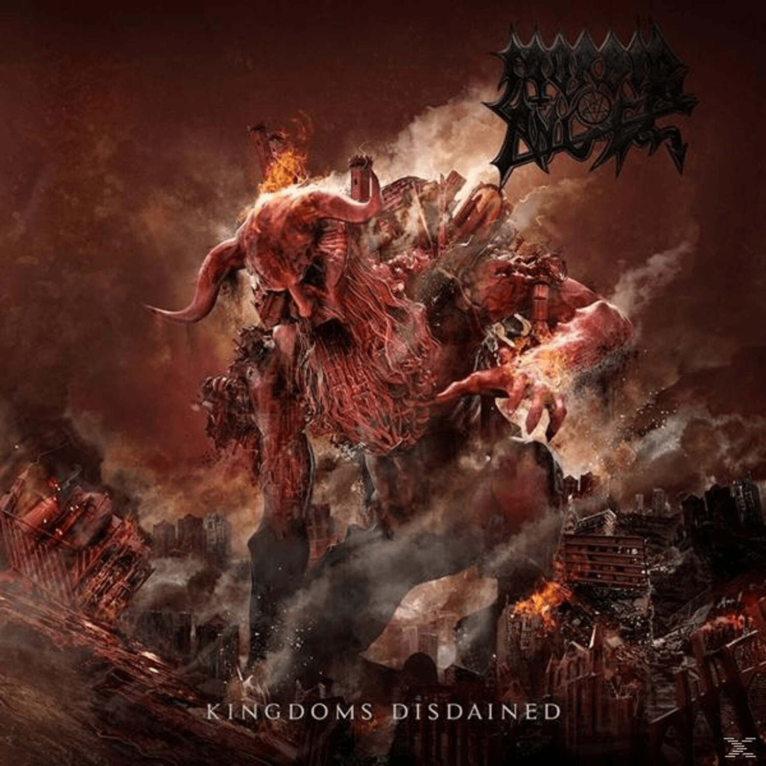Morbid Angel - Kingdoms Disdained (Boxxset) - (LP + Bonus-CD)