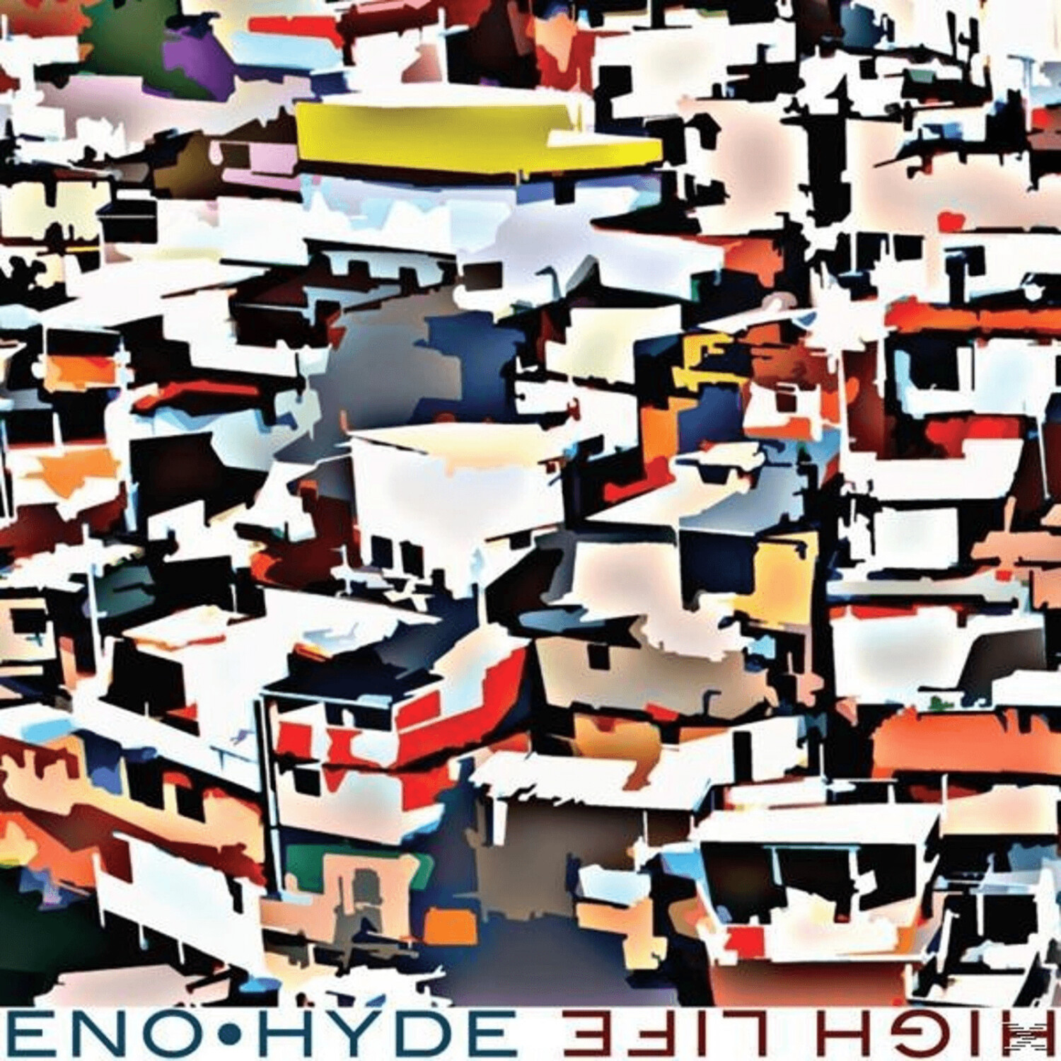 Eno * Hyde - High Life (2LP+MP3/Gatefold/Art Print/Ltd.) - (LP + Download)