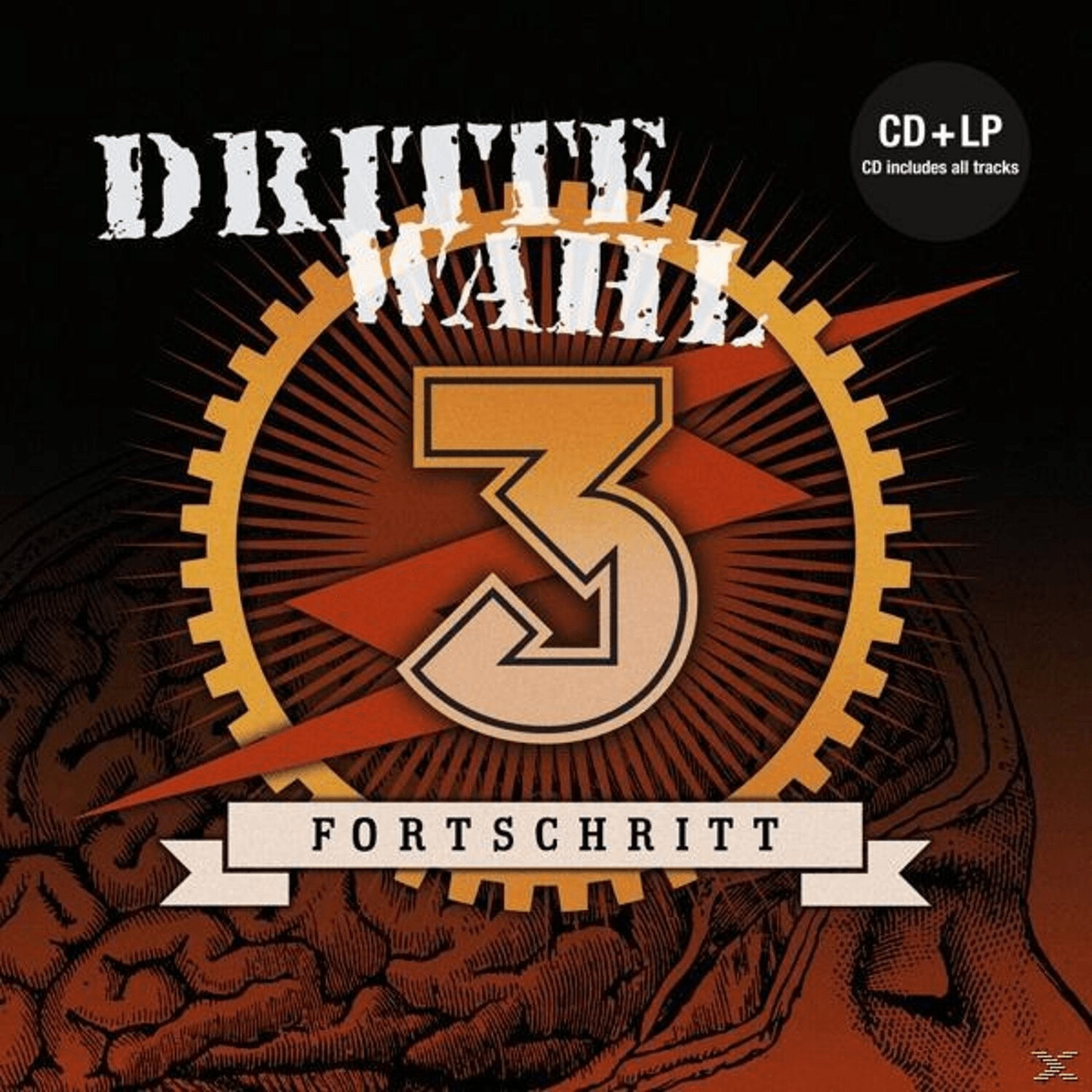 Dritte Wahl - Fortschritt - (LP + Bonus-CD)