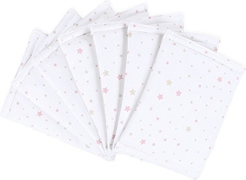 Babybay Cot Bumper Maxi Piqué ultrafresh - Stars