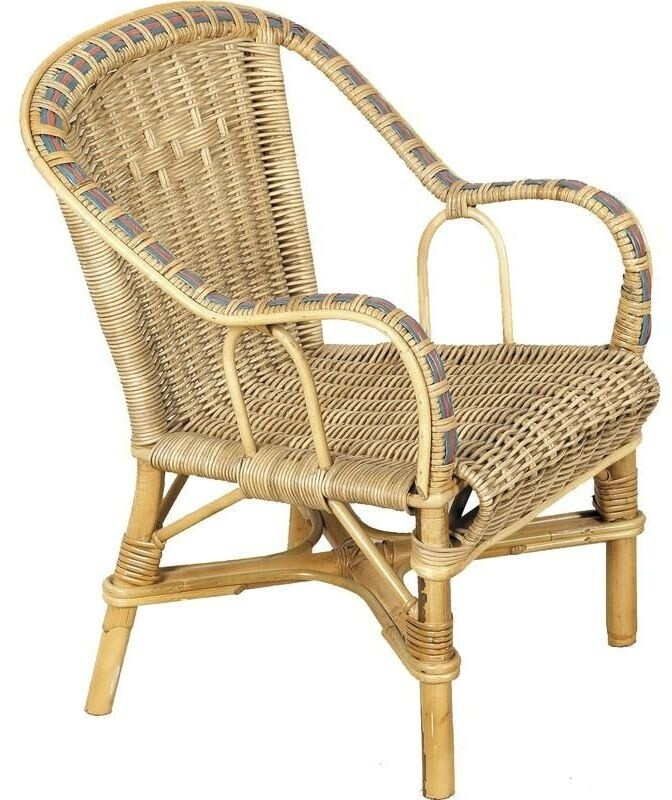Aubry Gaspard Fauteuil pour enfant en rotin (1350)