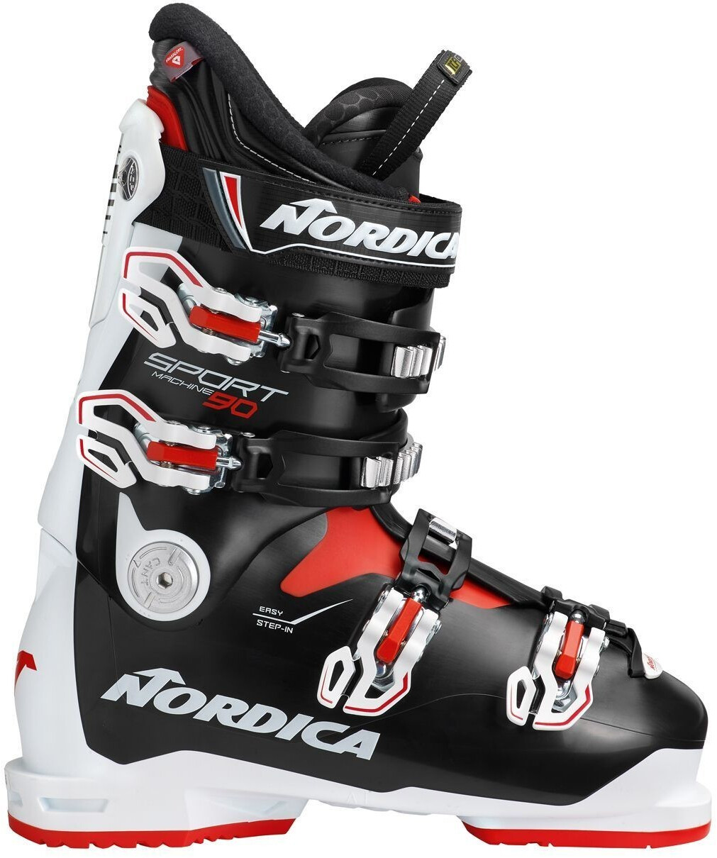 Nordica Sportmachine 90 (2018) white/black/red
