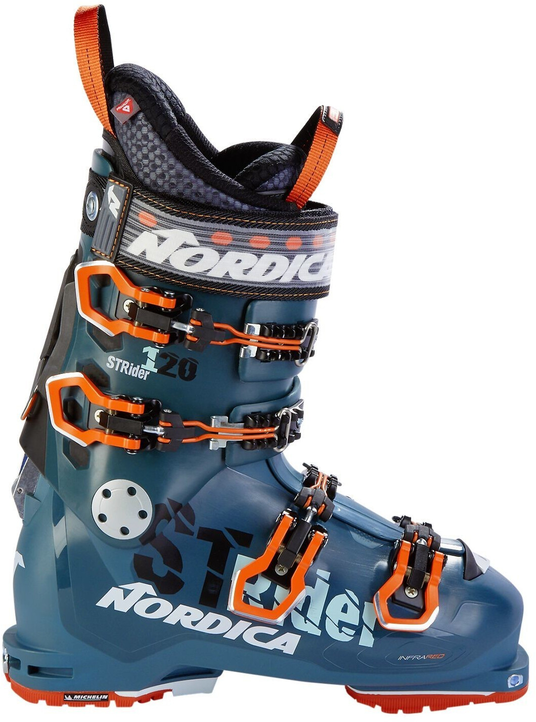 Nordica Strider 120 DYN (2018) green/orange/black