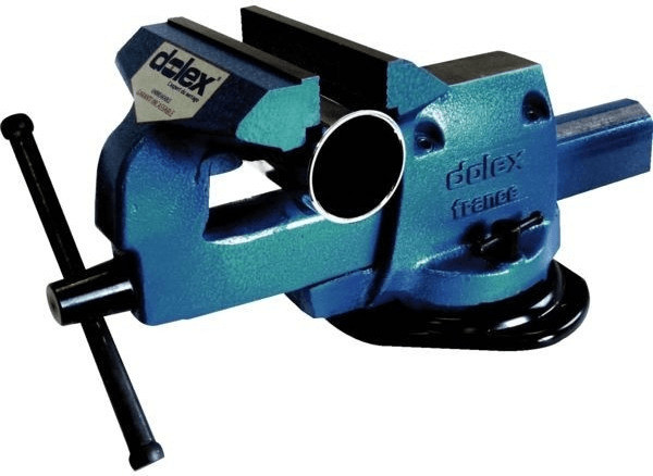Dolex Étau d'établi avec serre-tubes n°86T