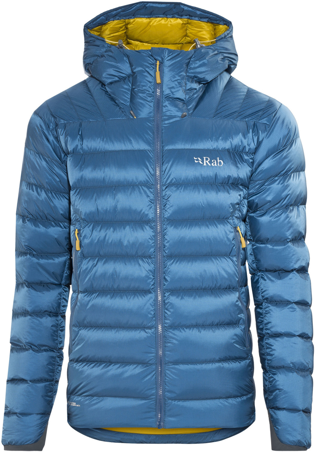 Rab Electron Jacket ink/mimosa
