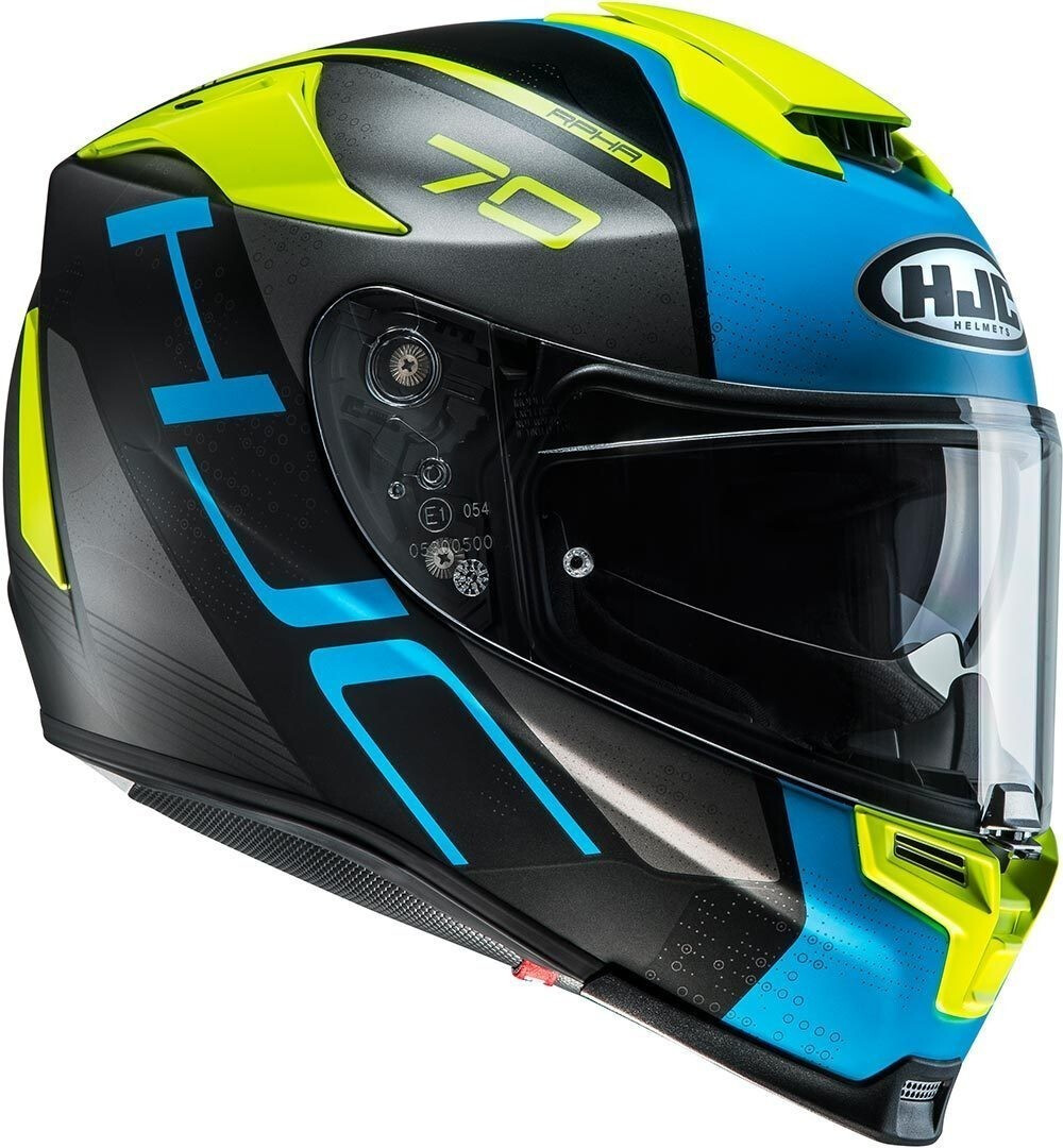 HJC RPHA 70 Vias noir/bleu/jaune