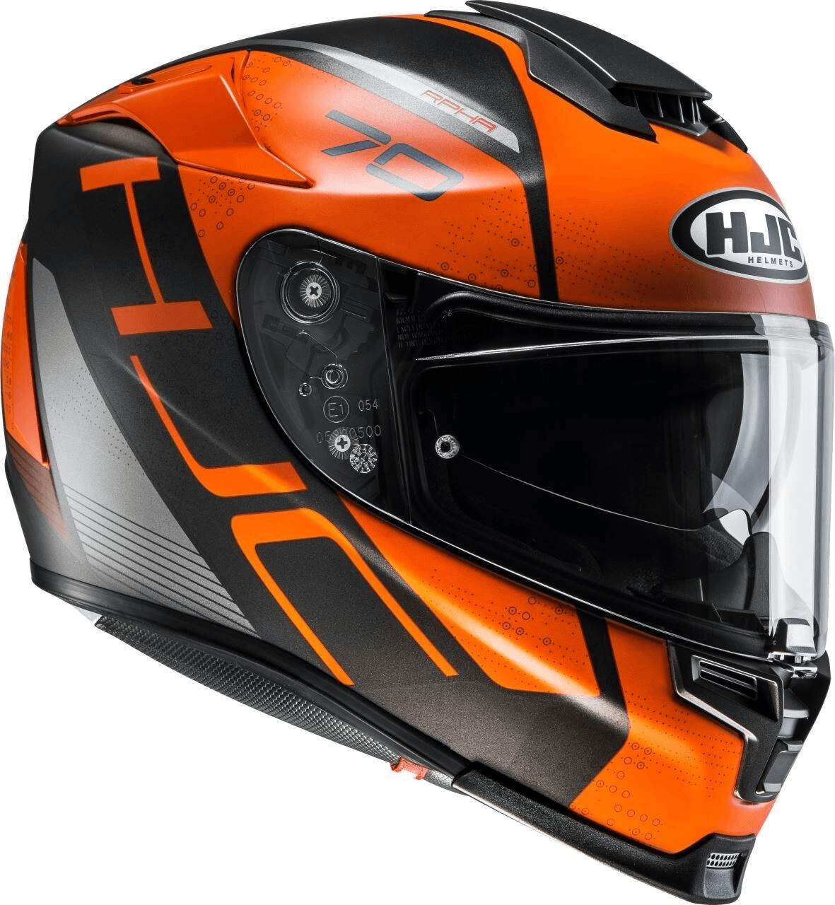 HJC RPHA 70 Vias orange/noir