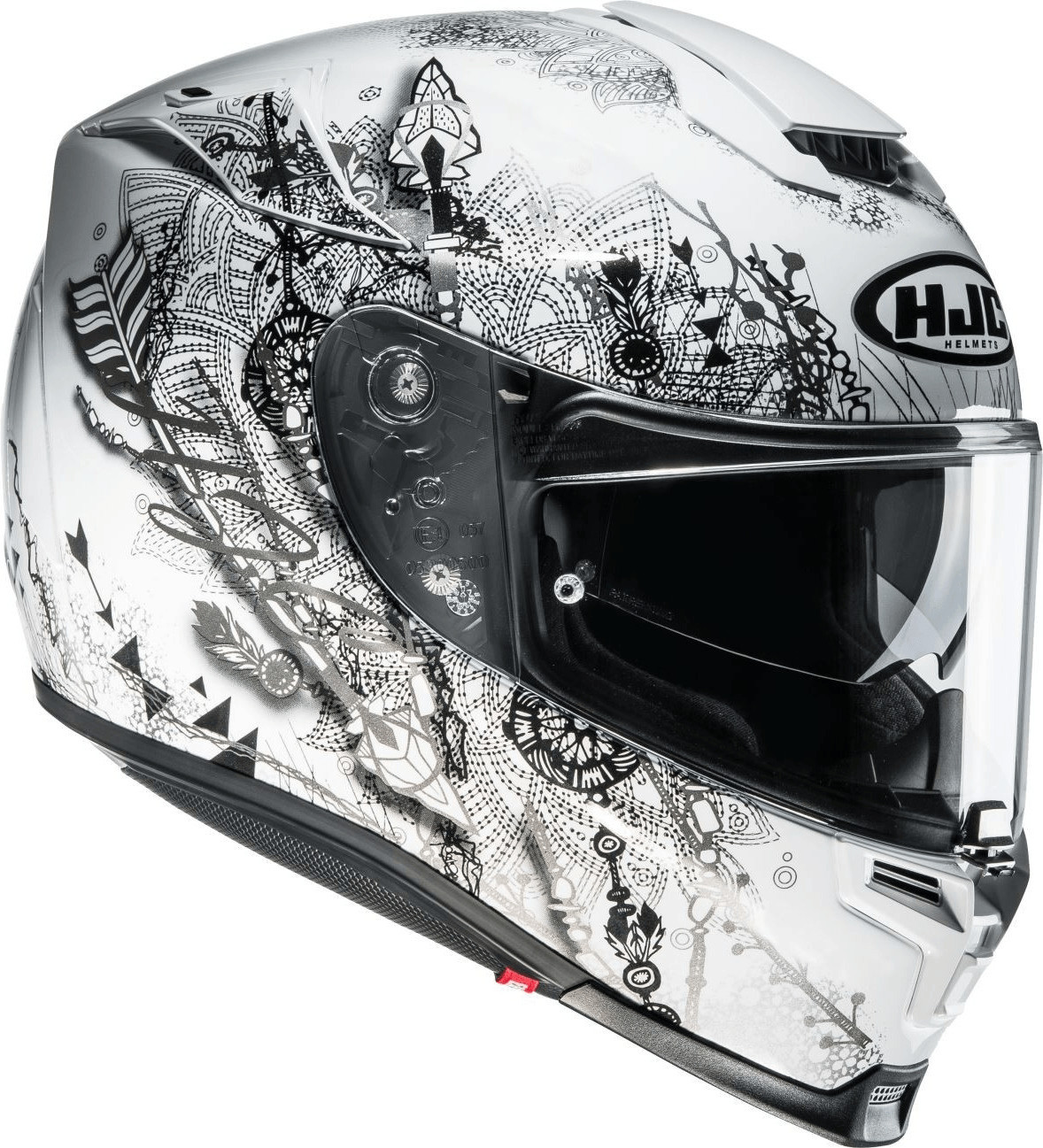 HJC RPHA 70 Hanoke blanc/noir