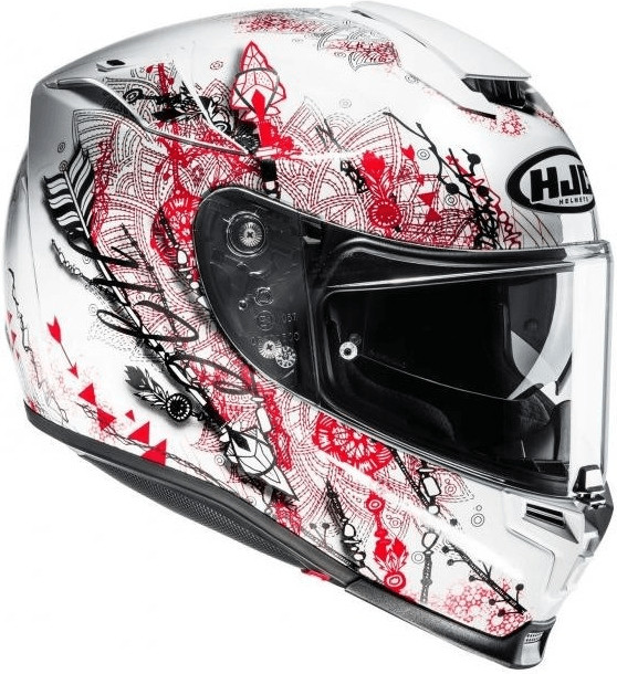 HJC RPHA 70 Hanoke blanc/rouge/noir