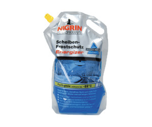 Nigrin Power 20870 Scheiben-Frostschutz, Scheibenenteiser  Scheibenwaschanlage, Scheiben 1 Set : : High-Tech