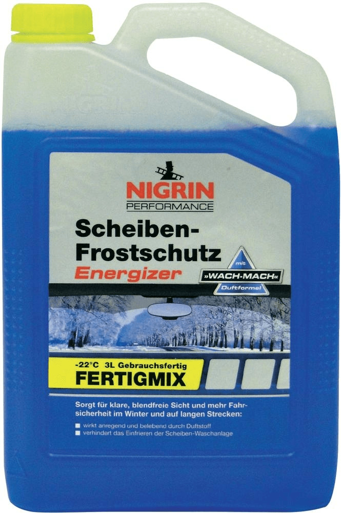 NIGRIN POWER 21027 Scheiben-Frostschutz Scheiben 1l