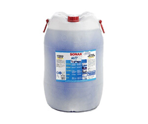 SONAX Lave glace antigel concentré (5 L) convient pour les gicleurs en  éventail avec parfum citron | Réf: 03326020