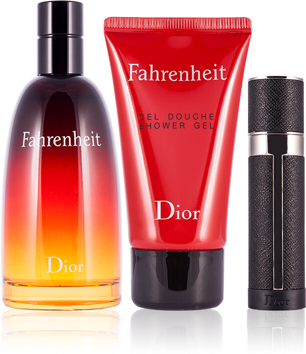 Dior Fahrenheit Set (EdT 100ml + EdT 10ml + DG 50ml)