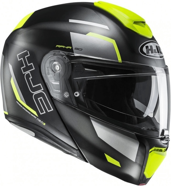 HJC R-PHA 90 Rabrigo gris/jaune