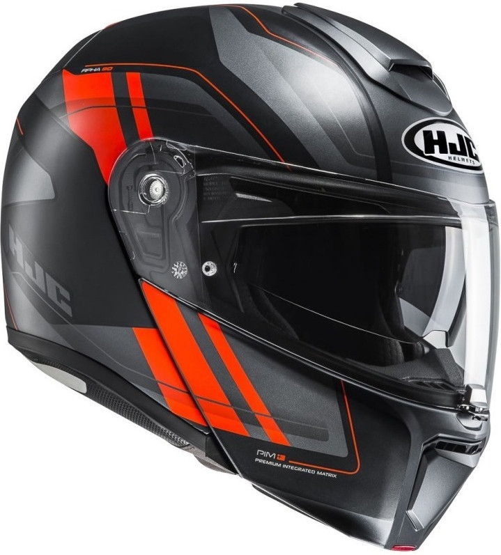HJC R-PHA 90 Tanisk noir/orange