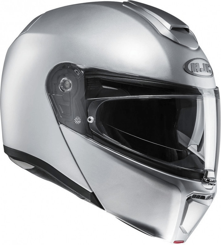 HJC R-PHA 90 flat argent