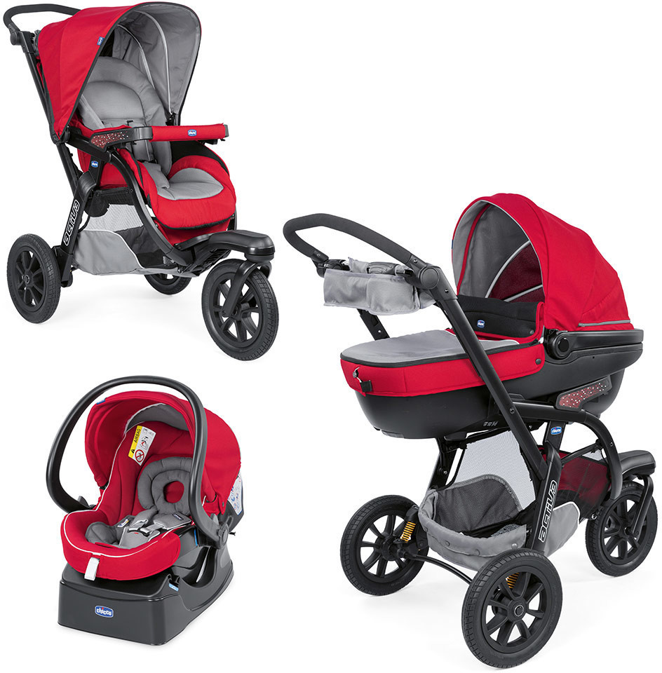 Chicco Trio Activ3 Red Berry