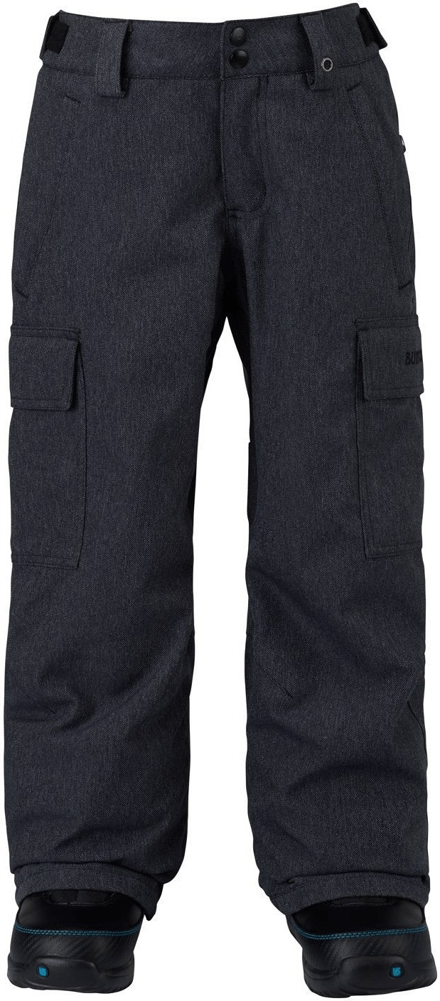Burton Boys Exile Cargo Pants denim