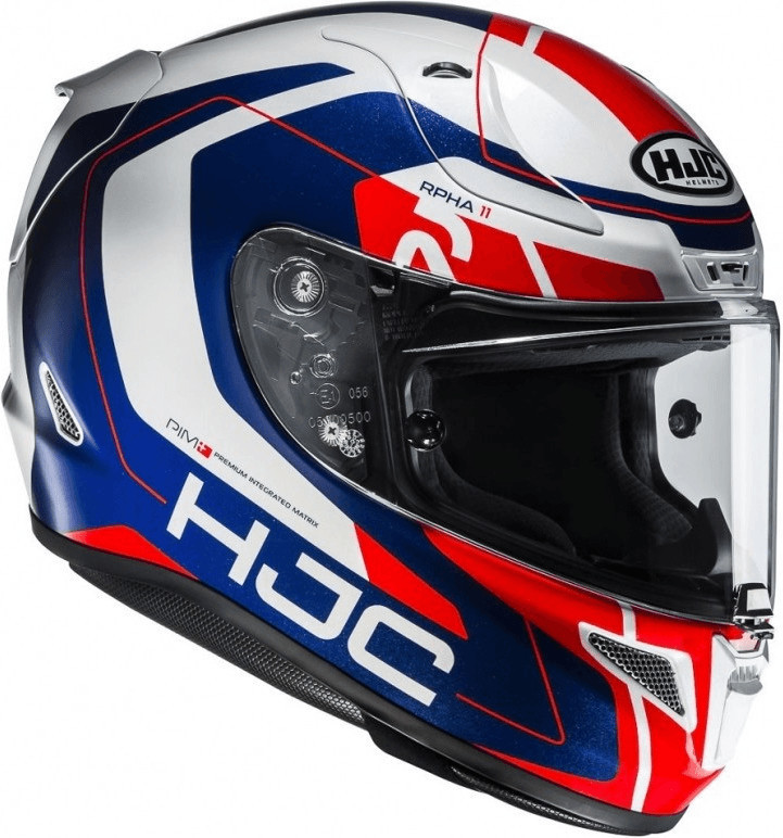HJC RPHA 11 Chakri bleu/rouge/blanc